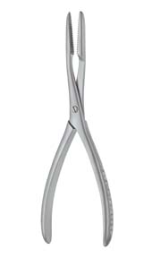 Sequestrum Clamp, Curved, 7 7/8" (20.0 Cm)